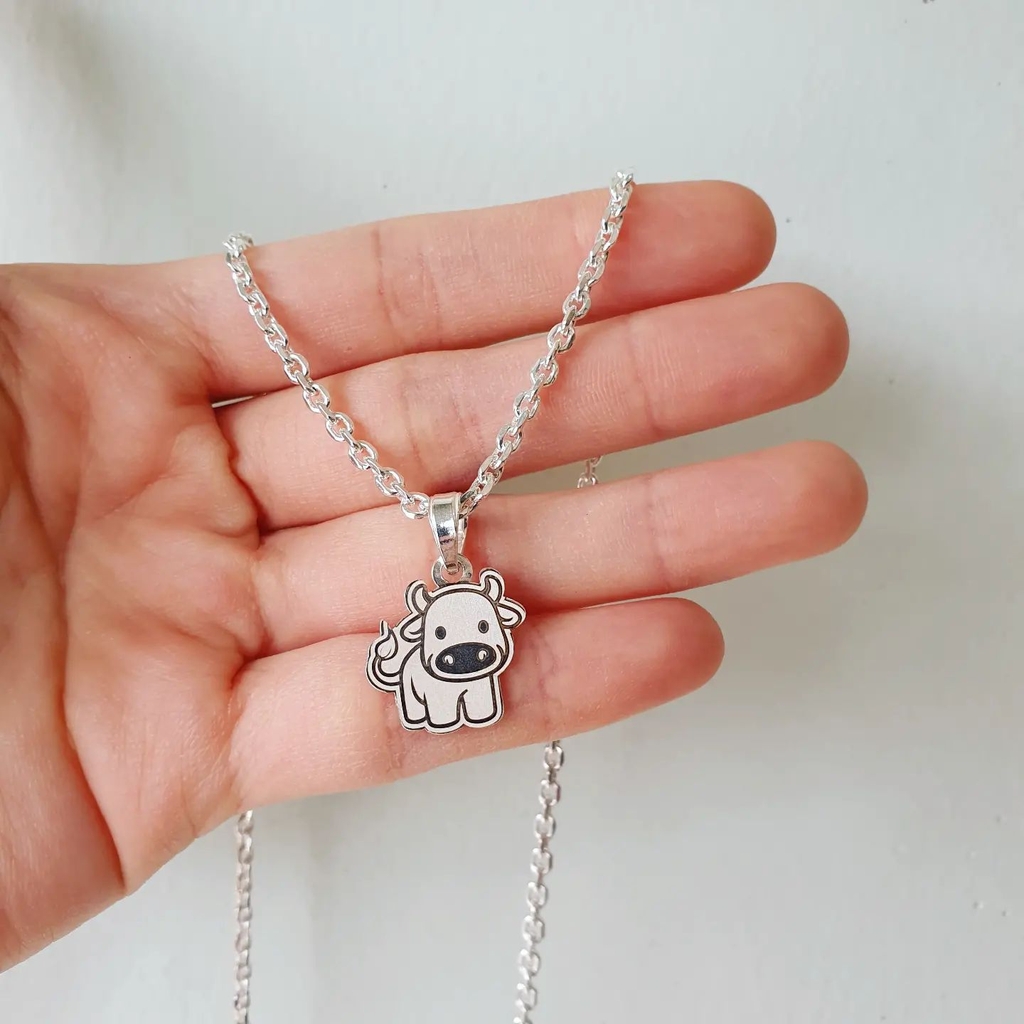 Dây chuyền Con giáp cho bé - 12 Zodiacs Necklace for Kids